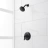 Pressure Balance Shower Set With 3 Spray Settings And Brushed Gold Finish 3