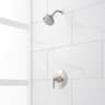 Pressure Balance Shower Set With 3 Spray Settings And Brushed Gold Finish 4