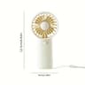 Portable Mini Fan Rechargeable Handheld Fan For Travel And Everyday Cooling 2