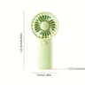 Portable Mini Fan Rechargeable Handheld Fan For Travel And Everyday Cooling 3