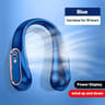 Bladeless Neck Fan Portable USB Rechargeable Hands Free Cooling Fan With Digital Display 1