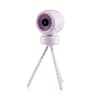 Portable Clip Fan With Oscillating Head Rechargeable Mini Stroller Fan For Desk Travel  Baby Stroll 1