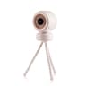 Portable Clip Fan With Oscillating Head Rechargeable Mini Stroller Fan For Desk Travel  Baby Stroll 2