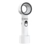 Portable Handheld Fan With LED Display Speed Rechargeable Mini Cooling Fan 1
