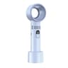 Portable Handheld Fan With LED Display Speed Rechargeable Mini Cooling Fan 2