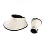 Womens Wide Brim Visor Hat With UV Protection Packable Beach Sun Hat For Travel  Outdoor Sports 3