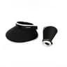Womens Wide Brim Visor Hat With UV Protection Packable Beach Sun Hat For Travel  Outdoor Sports 4
