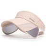 Womens Wide Brim Sun Hat With Retractable Visor  UV Protection Hat For Hiking Cycling  Travel 1