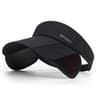 Womens Wide Brim Sun Hat With Retractable Visor  UV Protection Hat For Hiking Cycling  Travel 4