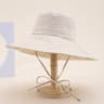 Womens Bucket Hat Wide Brim Sun Hat Foldable Summer Beach Travel Hat 1