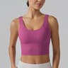 High Support Sports Bra For Women Shockproof Yoga Sports Bra Workout Tank Top 4
