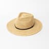 Raffia Straw Hat Wide Brim Panama Sun Hat For Beach Travel  Summer Style 0