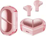 Heart Wireless Earbuds For Girls Cute Bluetooth Earbuds With HiFi Stereo  Touch Control 0