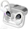 Earbuds Wireless Sports Headphones With Ear Hooks  HD Mic 0