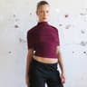 Elegant Womens Outfit With Strapless Tank Top  Pleated Turtleneck Shawl 0