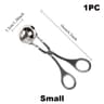 Stainless Steel Meatball Maker Tongs With NonStick Scoop  Detachable AntiSlip Handles 1