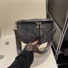 Stylish Hobo Solid Color Satchel Luxury Designer Chest Bag Womens PU Leather Waist Bags Wide Strap  3