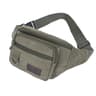 Canvas Waist Bag Belt Bag Crossbody Chest Bag For Men  Women Travel Phone Pouch 0
