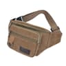 Canvas Waist Bag Belt Bag Crossbody Chest Bag For Men  Women Travel Phone Pouch 1