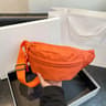 Canvas Sling Crossbody Chest Bag For Women Lightweight Half Moon Belt Bag 2