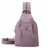 Sling Backpack Large Capacity Travel Chest Bag With MultiPocket Oxford Design 5