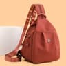 Sling Backpack Large Capacity Travel Chest Bag With MultiPocket Oxford Design 7