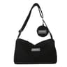 Korean Style Crossbody Bag Large Capacity Lightweight Oxford Everyday Shoulder Bag 0