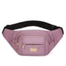 Crossbody Belt Bag Lightweight Fanny Pack For Women  Men For Travel Running  Everyday Carry 0