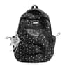 Back To School Backpack Star Print Nylon Backpack For Women Cute Casual Daypack With Transparent Fr 2
