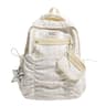 Back To School Backpack Star Print Nylon Backpack For Women Cute Casual Daypack With Transparent Fr 3