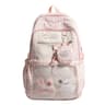 Back To School Backpack Checkered Transparent Mesh Backpack Cute Kawaii School Bag For Girls  Teens 1