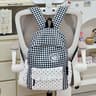 Cute Plaid Back To School Backpack For Teen Girls Casual Travel Daypack 3