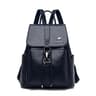 School Backpack Soft Leather Backpack For Women Fashion Backpack For Women Travel Daypack 2