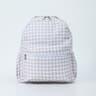 Elegant Plaid Ruffle Back To School Backpack For Girls Large Capacity School Bag For Teens  College 1