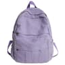 Vintage Canvas Laptop Backpack For Women Back To School Backpack College Travel Kawaii Book Bag 1