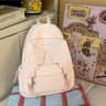 Angel Wings Backpack For Girls Back To School Backpack Large Capacity College Backpack For Women 3