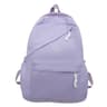 Nylon Student Backpack For Girls Back To School Backpack Casual College Book Bag 0