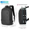 Laptop Backpack Waterproof USB Charging Business Travel Backpack 1