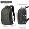 Laptop Backpack Waterproof USB Charging Business Travel Backpack 2