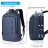 Laptop Backpack Waterproof USB Charging Business Travel Backpack 3