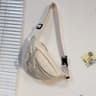 Corduroy Belt Bag For Women Casual Crossbody Fanny Pack Adjustable Chest  Waist Bag 3