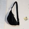 Corduroy Belt Bag For Women Casual Crossbody Fanny Pack Adjustable Chest  Waist Bag 5