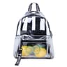Heavy Duty Clear Backpack Large Capacity Transparent School  Travel Backpack 1