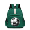 Football Print Kids Soccer Backpack For Boys  Girls Lightweight Kindergarten Backpack For Preschool 0