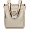 Canvas Backpack Large Capacity Laptop Backpack For School Travel  Everyday Use 0