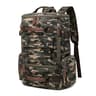 Vintage Canvas Laptop Backpack Large Capacity Travel School Rucksack For Men 7