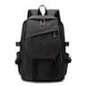 Vintage Canvas Backpack For Men Large Capacity Travel  Everyday School Backpack 1