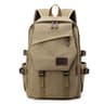 Vintage Canvas Backpack For Men Large Capacity Travel  Everyday School Backpack 2