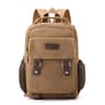Small Mens Backpack Canvas Crossbody Daypack For Travel Work  Everyday Carry 1