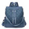 Antitheft Womens Backpack Large Capacity Leather Backpack Purse For Work Travel  Daily Use 1
